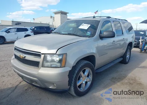 2007 Chevrolet Suburban 1500 Lt из США, поврежденный, VIN 3GNFK16357G136455